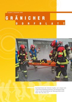 Dorfblatt 2025_3_Deckblatt