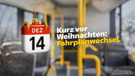 Fahrplanwechsel