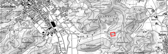 Sanierung Fahrbahnrand Schürbergstrasse
