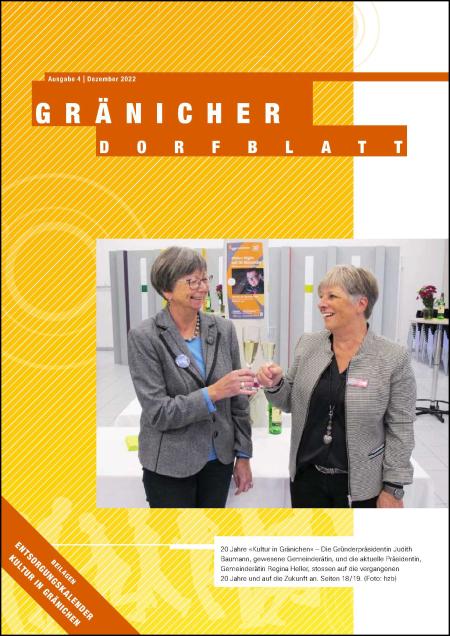 Dorfblatt 2022 Ausgabe 4