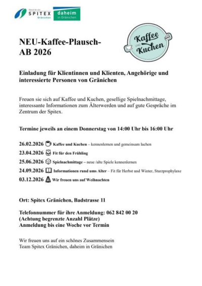 Spitex Gränichen Spitex Gränichen