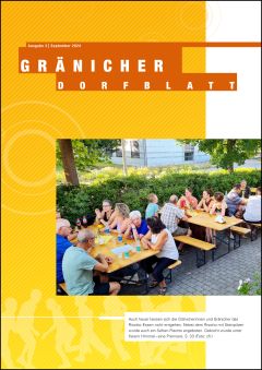 Dorfblatt 2024_3_Deckblatt