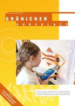 Dorfblatt 4 / 2025 Deckblatt