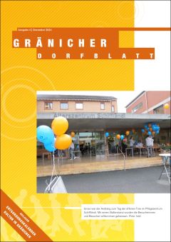 Dorfblatt Ausgabe 4 / 2024
