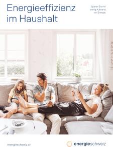 Energieeffizienz im Haushalt