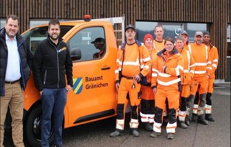 Elektrofahrzeug Bauamt Gränichen