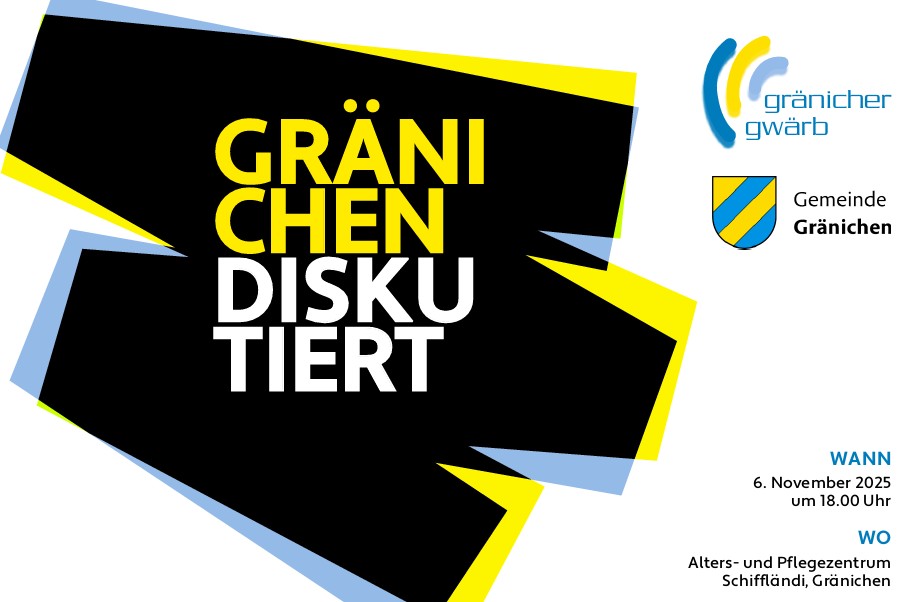 Podiumsveranstaltung "Gräniche diskutiert"