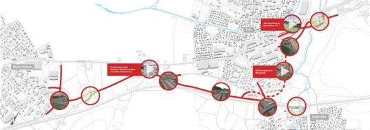 Interaktive Karte VERAS