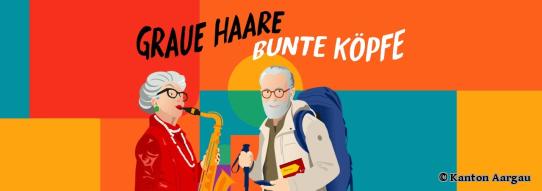 Audioserie Graue Haare - bunte Köpfe