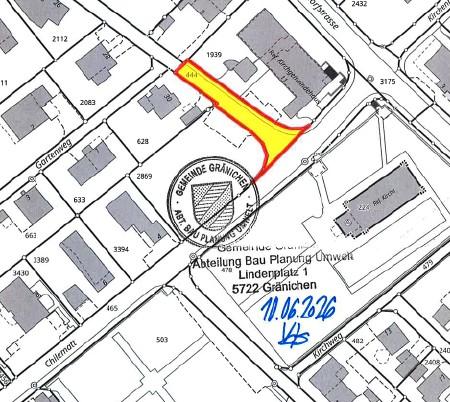 Strassensperrung Hinterhagweg