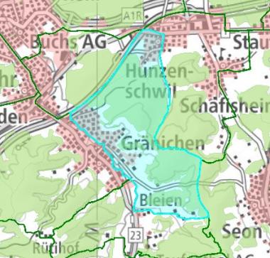 Jagdrevier Gränichen-Ost