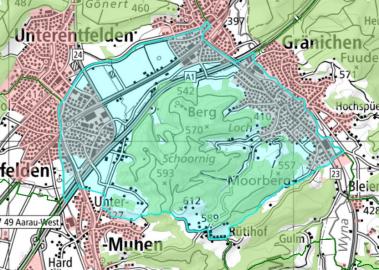 Jagdrevier Gränichen-West