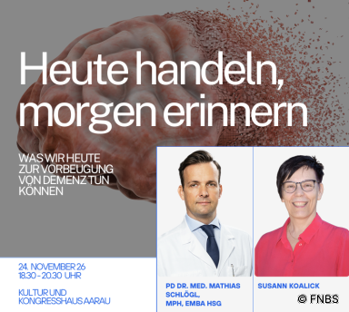 Heute handeln, morgen erinnern