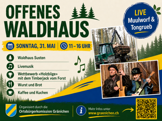 Offenes Waldhaus Susten