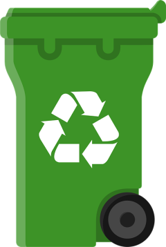 Grüncontainer