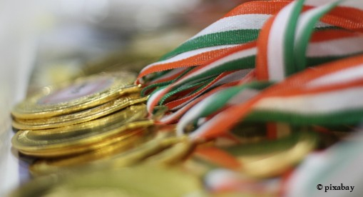 Berufs- und Sportlerehrungen