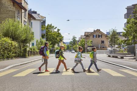 Sicher auf dem Schulweg