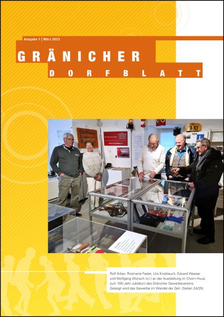 Dorfblatt 2023 Ausgabe 1