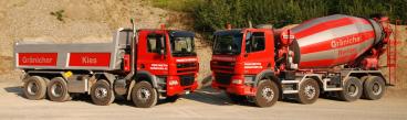 LKW Kies- und Betonwerk Gränichen