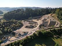 Kiesabbau Gränichen