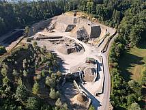 Kiesabbau Gränichen