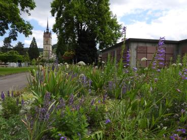 Naturnahes Friedhofareal